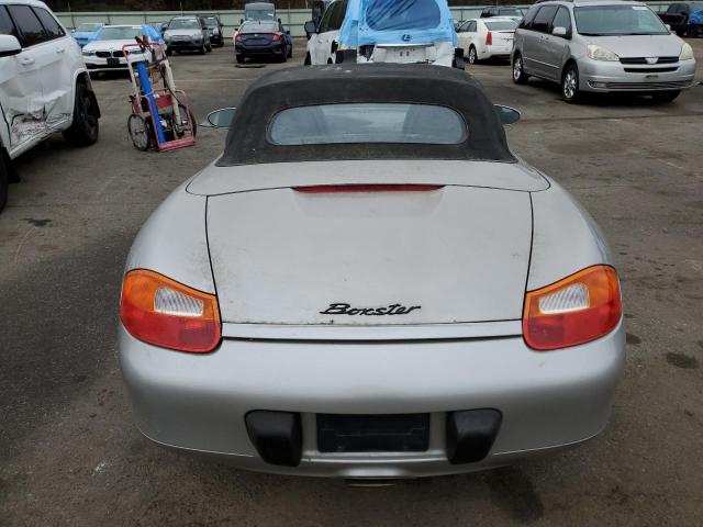 Photo 10 from auction – 2000 PORSCHE BOXSTER with VIN WP0CA2986YU624064