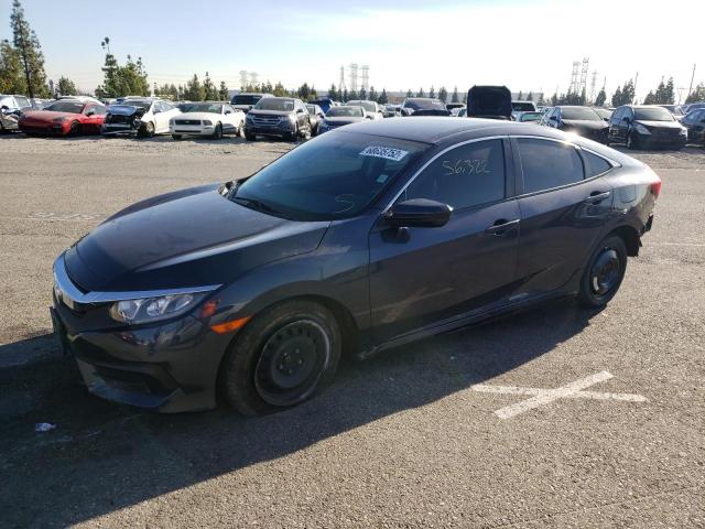 HONDA CIVIC LX 2017 with VIN 2HGFC2F59HH543999 - Photo from auction