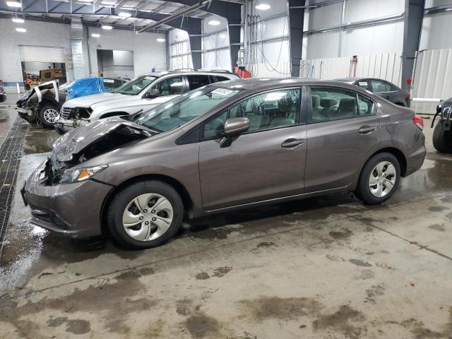 Photo 1 from auction – 2015 HONDA CIVIC LX with VIN 19XFB2F53FE084026
