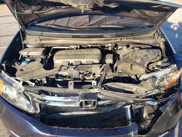 Photo 12 from auction – 2017 HONDA ODYSSEY EX with VIN 5FNRL5H62HB020803