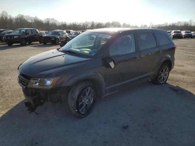 DODGE JOURNEY GT 2017 with VIN 3C4PDDEG4HT567553 - Photo from auction