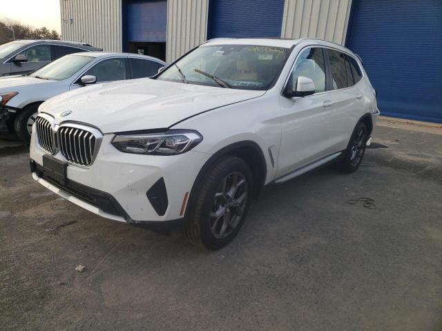 BMW X3 2023 with VIN 5UX53DP09P9P27779 - Photo from auction