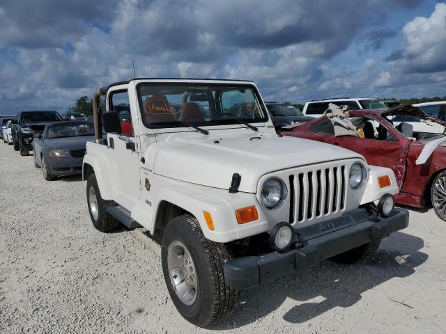 Photo 4 from auction – 2001 JEEP WRANGLER / with VIN 1J4FA59S71P334506