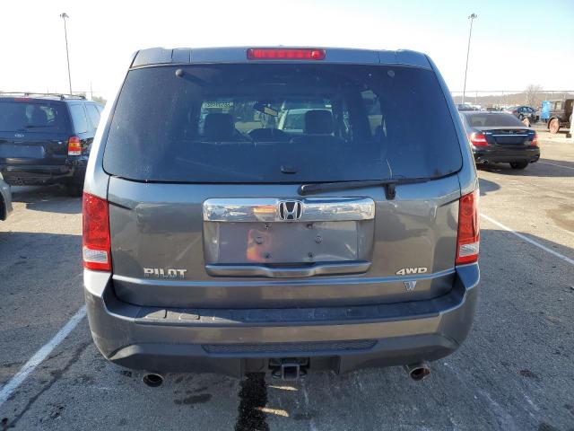 Photo 6 from auction – 2013 HONDA PILOT EXL with VIN 5FNYF4H53DB001322