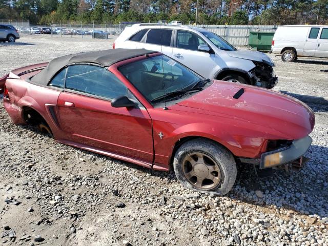 Photo 4 from auction – 2000 FORD MUSTANG with VIN 1FAFP4449YF223047