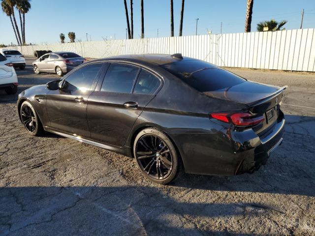 Photo 2 from auction – 2021 BMW M5 with VIN WBS83CH04MCG48098