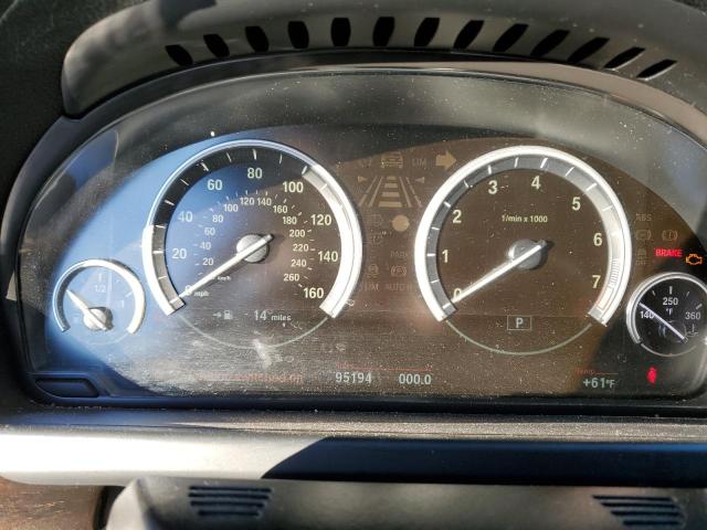 Photo 9 from auction – 2012 BMW 650 I with VIN WBALZ3C54CDL72785