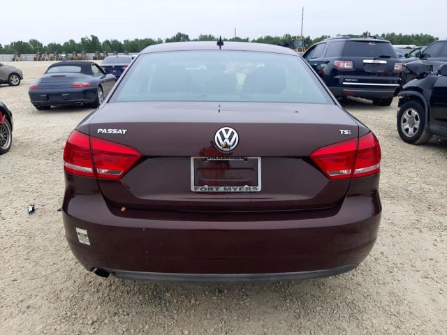 Photo 6 from auction – 2014 VOLKSWAGEN PASSAT S with VIN 1VWAS7A38EC029149