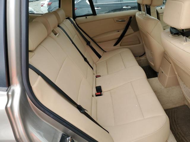 Photo 10 from auction – 2008 BMW X3 3.0SI with VIN WBXPC93478WJ14601