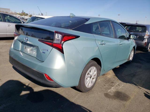 Photo 3 from auction – 2019 TOYOTA PRIUS with VIN JTDKARFU4K3088332