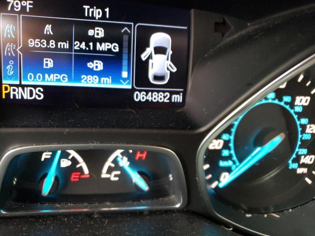 Photo 9 from auction – 2016 FORD ESCAPE S with VIN 1FMCU0F7XGUB79782