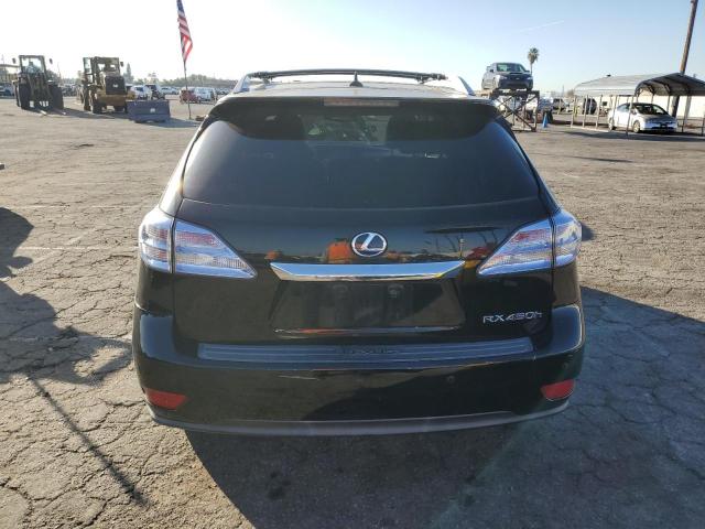 Photo 6 from auction – 2011 LEXUS RX 450 with VIN JTJBC1BA6B2041992
