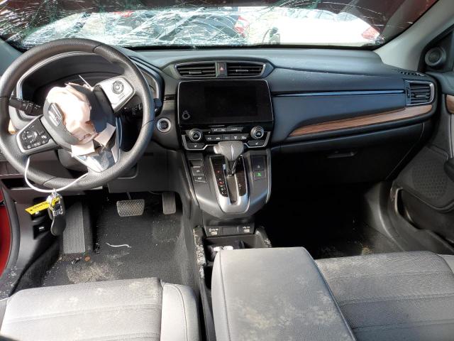 Photo 8 from auction – 2022 HONDA CR-V EX with VIN 7FARW2H55NE007315
