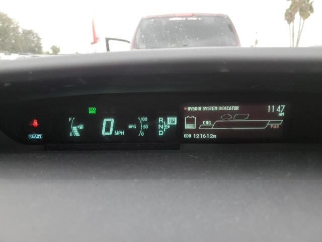 Photo 9 from auction – 2013 TOYOTA PRIUS with VIN JTDKN3DU5D0347614