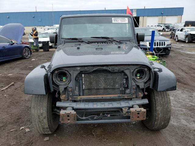 Photo 5 from auction – 2012 JEEP WRANGLER U with VIN 1C4HJWEG0CL110896