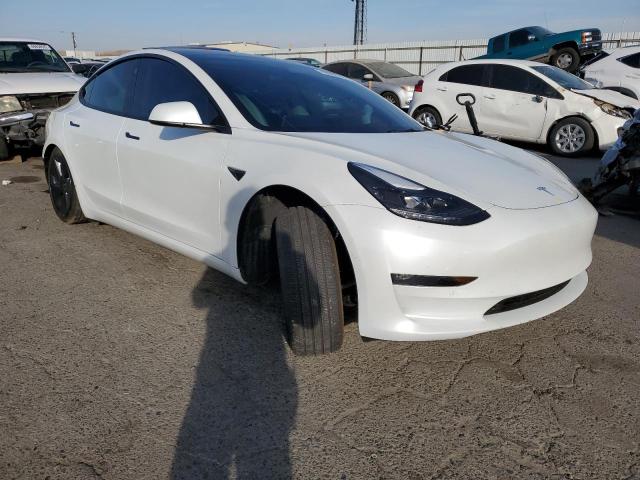 Photo 4 from auction – 2022 TESLA MODEL 3 with VIN 5YJ3E1EBXNF153654