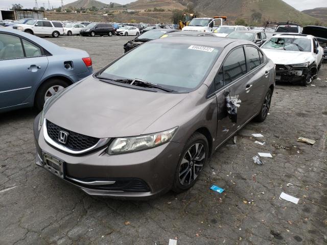 HONDA CIVIC EX 2014 with VIN 19XFB2F84EE212847 - Photo from auction