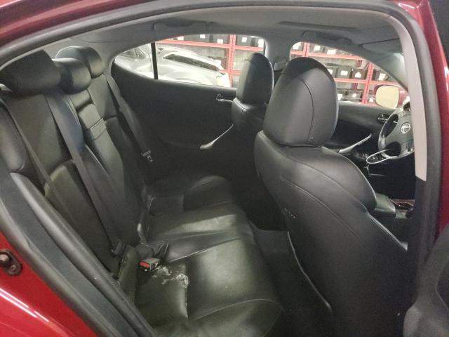 Photo 10 from auction – 2006 LEXUS IS 250 with VIN JTHCK262865000754