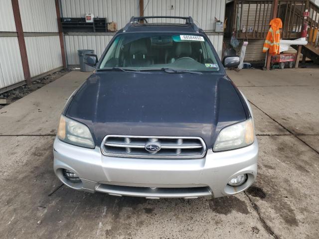 Photo 5 from auction – 2003 SUBARU BAJA with VIN 4S4BT61C037105804