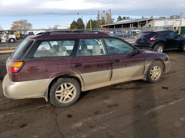 Photo 3 from auction – 2001 SUBARU LEGACY OUT with VIN 4S3BH675117615557
