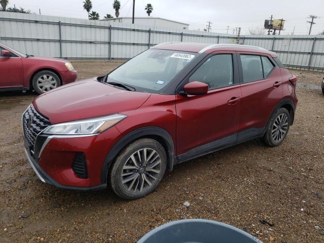 NISSAN KICKS SV 2021 with VIN 3N1CP5CVXML526497 - Photo from auction