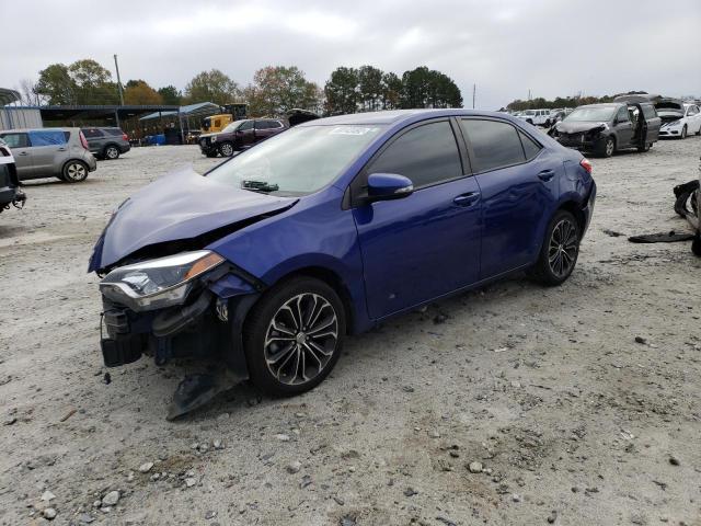 TOYOTA COROLLA L 2014 with VIN 2T1BURHE9EC014879 - Photo from auction