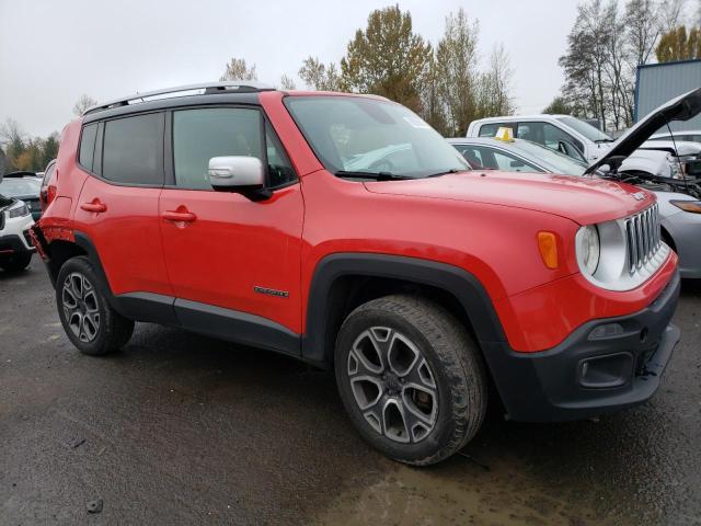 Photo 4 from auction – 2016 JEEP RENEGADE L with VIN ZACCJBDT6GPD22883