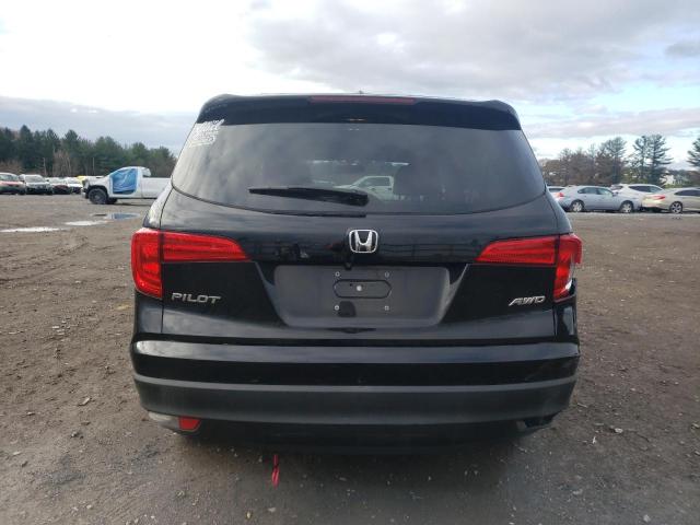 Photo 6 from auction – 2018 HONDA PILOT EXL with VIN 5FNYF6H54JB030965