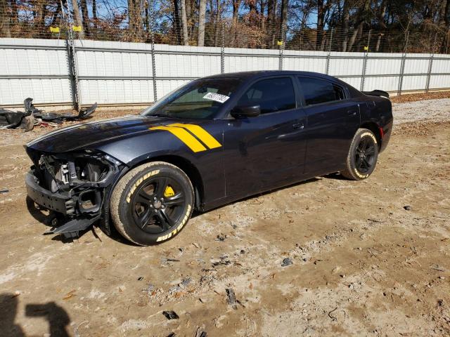 DODGE CHARGER SX 2019 with VIN 2C3CDXBG4KH695252 - Photo from auction