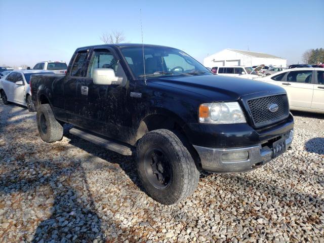 Photo 4 from auction – 2004 FORD F150 with VIN 1FTPX14554NC73515