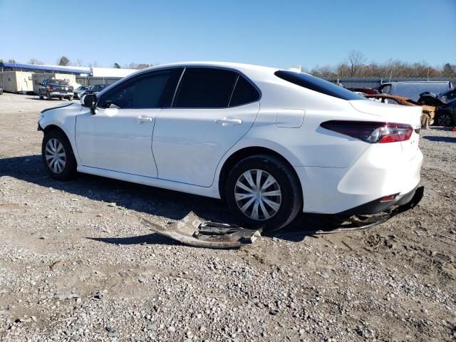 Photo 2 from auction – 2022 TOYOTA CAMRY LE with VIN 4T1C31AK2NU599313