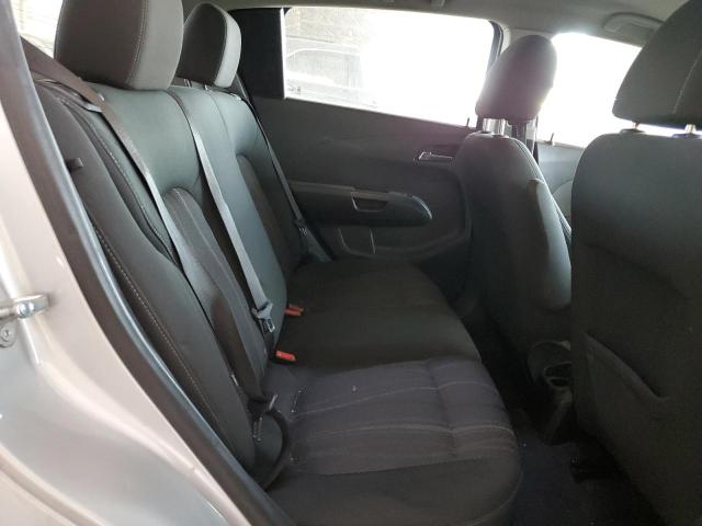 Photo 10 from auction – 2012 CHEVROLET SONIC LT with VIN 1G1JC6SH9C4127501