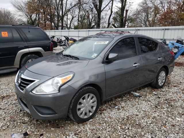Photo 1 from auction – 2016 NISSAN VERSA S with VIN 3N1CN7AP5GL823350