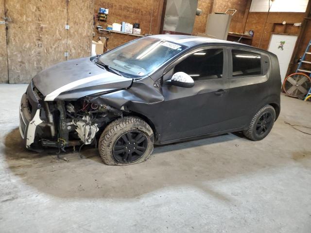 CHEVROLET SONIC LS 2014 with VIN 1G1JA6SH9E4195287 - Photo from auction