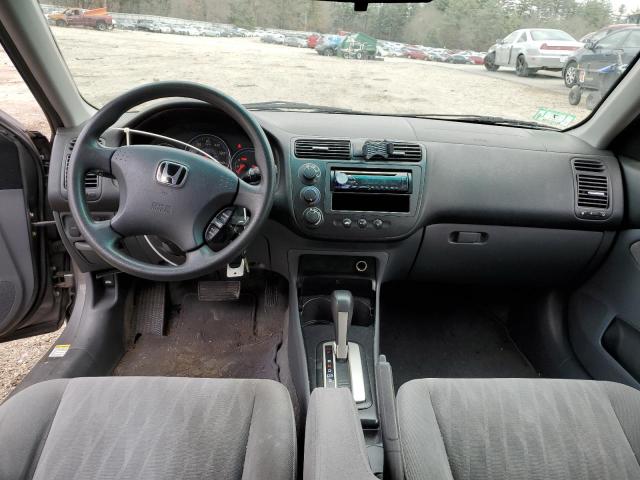 Photo 8 from auction – 2005 HONDA CIVIC EX with VIN 2HGES26835H557417