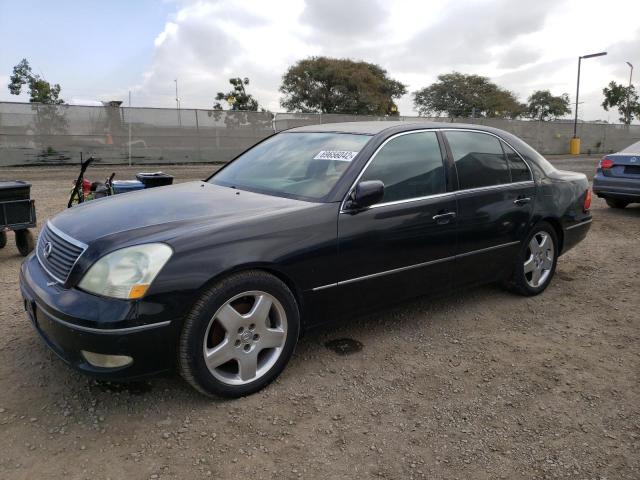 LEXUS LS 430 2001 with VIN JTHBN30F910024149 - Photo from auction