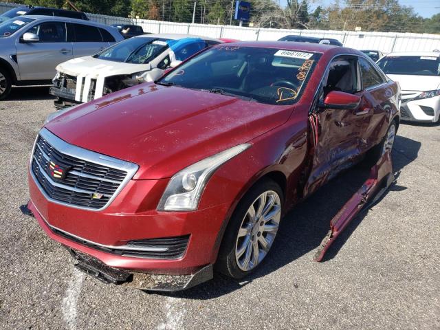 CADILLAC ATS 2015 with VIN 1G6AA1RX9F0111195 - Photo from auction