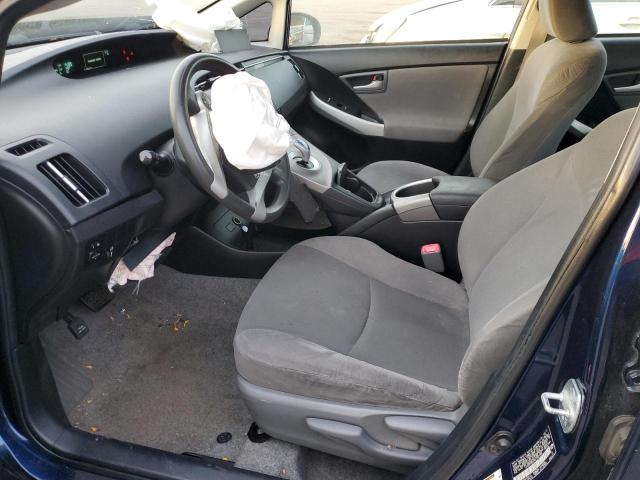 Photo 7 from auction – 2012 TOYOTA PRIUS with VIN JTDKN3DU9C1527705