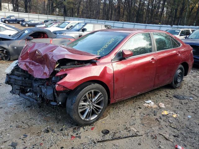 TOYOTA CAMRY LE 2016 with VIN 4T1BF1FK5GU536382 - Photo from auction