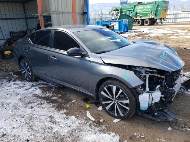 Photo 4 from auction – 2022 NISSAN ALTIMA SR with VIN 1N4BL4CW2NN367411
