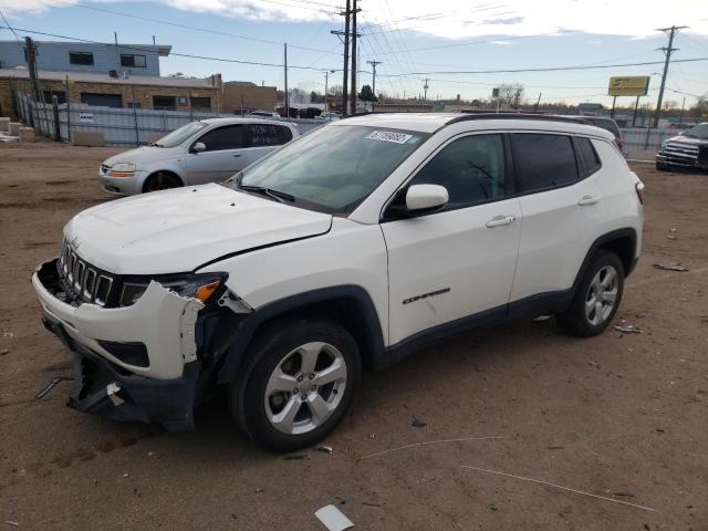 JEEP COMPASS LA 2019 with VIN 3C4NJDBB3KT661858 - Photo from auction