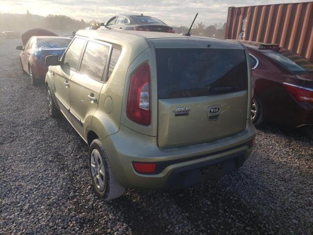 Photo 2 from auction – 2012 KIA SOUL with VIN KNDJT2A51C7422503
