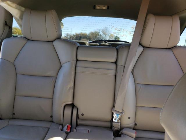 Photo 10 from auction – 2010 ACURA MDX TECHNO with VIN 2HNYD2H63AH508532