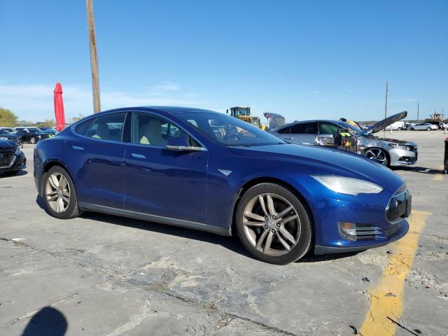 Photo 4 from auction – 2015 TESLA MODEL S with VIN 5YJSA1E2XFF110490