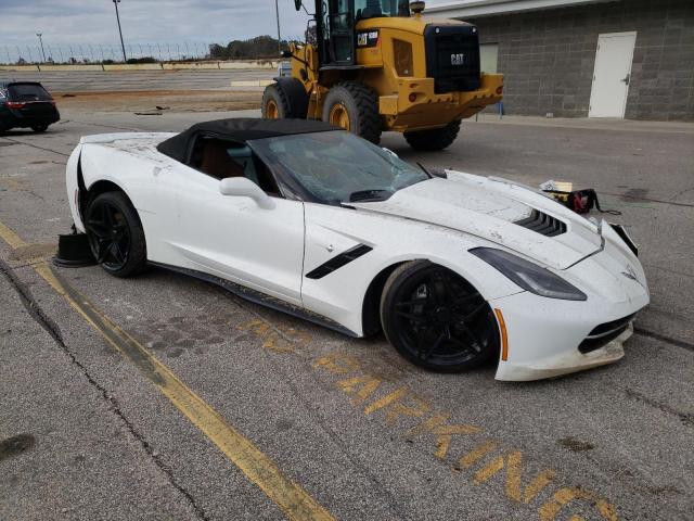 Photo 4 from auction – 2014 CHEVROLET CORVETTE S with VIN 1G1YD3D7XE5128720