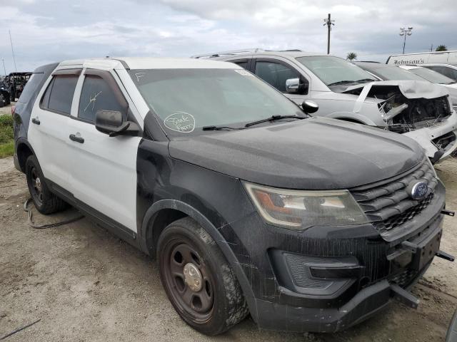 FORD EXPLORER P 2016 with VIN 1FM5K8AR7GGD05116 - Photo from auction