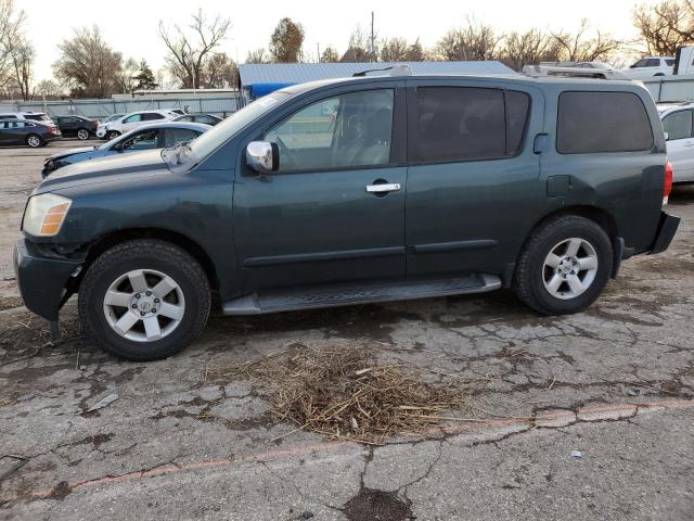 Photo 1 from auction – 2004 NISSAN ARMADA SE with VIN 5N1AA08B94N711157