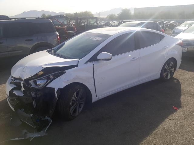 Photo 1 from auction – 2016 HYUNDAI ELANTRA SE with VIN KMHDH4AH2GU511892