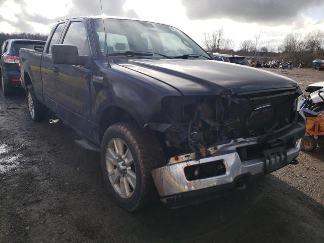 Photo 4 from auction – 2005 FORD F150 with VIN 1FTPX14525NB38767