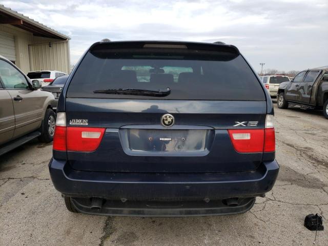 Photo 6 from auction – 2006 BMW X5 3.0I with VIN 5UXFA135X6LY23934